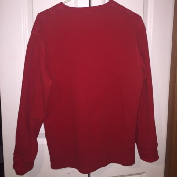Polo Ralph Lauren Cotton Red Long Sleeve - Picture 4 of 6